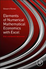 Elements of Numerical Mathematical Economics with Excel: Static and Dynamic Optimization
