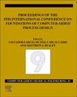 FOCAPD-19/Proceedings of the 9th International Conference on Foundations of Computer-Aided Process Design, July 14 - 18, 2019