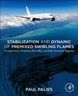 Stabilization and Dynamic of Premixed Swirling Flames: Prevaporized, Stratified, Partially, and Fully Premixed Regimes