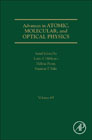 Advances in Atomic, Molecular, and Optical Physics
