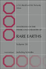 Handbook on the Physics and Chemistry of Rare Earths: Including Actinides