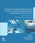 Green Sustainable Process for Chemical and Environmental Engineering and Science: Solvents for the Pharmaceutical Industry