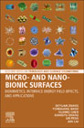 Micro- and Nano-Bionic Surfaces: Biomimetics, Interface Energy Field Effects, and Applications