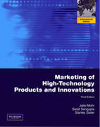 Marketing of high technology products and innovations
