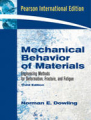 Mechanical behavior of materials: international edition