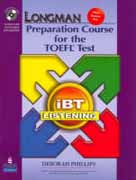 Longman preparation course for the TOEFL test: IBT listening (package: student's book, cd-rom, 6 audio cds, answer key)