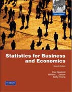 Statistics for business and economics: global edition