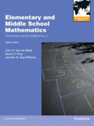 Elementary and middle school mathematics: teaching developmentally