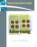 Advertising: principles and practices