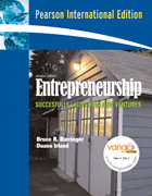 Entrepreneurship: successfully launching new ventures