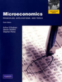 Microeconomics: principles, applications, and tools : international edition