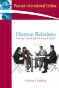 Human relations: interpersonal job-Oriented skills
