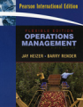 Operations management: international edition