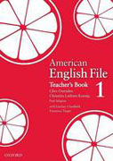 American english file level 1: teacher's book