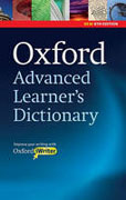 Oxford advanced learners dictionary