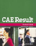 CAE result: student's book