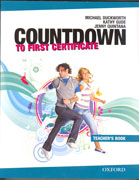 Countdown to first certificate: teacher's book