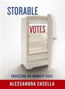 Storable votes: protecting the minority voice