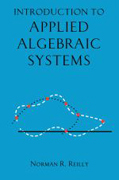 Introduction to applied algebraic systems