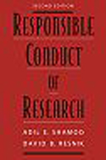 Responsible conduct of research