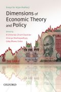 Dimensions of economic theory and policy: essays for anjan mukherji