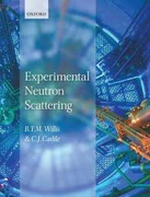 Experimental neutron scattering