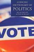 The concise Oxford dictionary of politics
