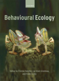 Behavioural ecology: an evolutionary perspective on behaviour