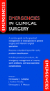 Emergencies in clinical surgery