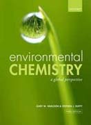 Environmental chemistry: a global perspective