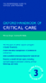 Oxford handbook of critical care