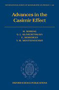 Advances in the casimir effect