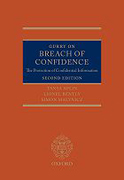 Gurry on breach of confidence: the protection of confidential information