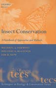 Insect conservation: a handbook of approaches and methods