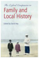 The Oxford companion to family and local history