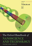 Oxford handbook of nanoscience and technology Vol. 1 Basic Aspects