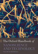 Oxford handbook of nanoscience and technology Vol. 2 Materials: structures, properties and characterization techniques