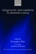 Inequality and growth in modern China