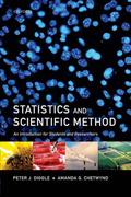 Statistics and scientific method: an introduction for students and researchers