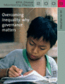 Education for all global monitoring report 2009: overcoming inequality- why governance matters