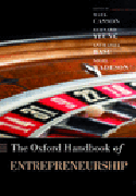 The Oxford handbook of entrepreneurship