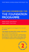 Oxford handbook for the foundation programme