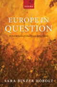 Europe in question: referendums on european integration