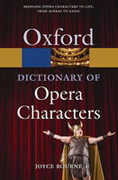 A dictionary of opera characters