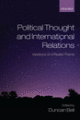 Political thought and international relations: variations on a realist theme