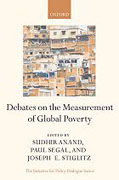 Debates on the measurement of global poverty