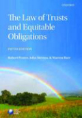 The law of trusts and equitable obligations