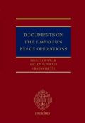 Documents on the law of un peace operations