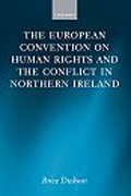The European Convention on Human Rights and the conflict in Northern Ireland