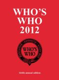 Who's who 2012: print and online set